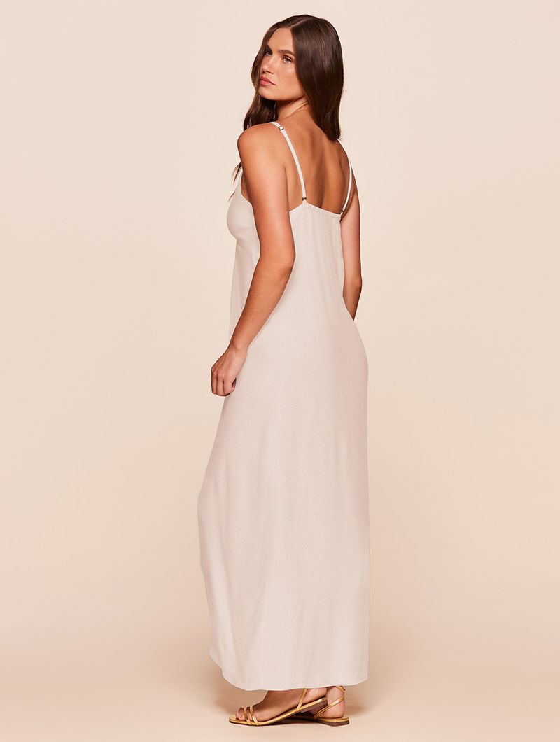 Vestido-Em-Viscose-Longo-Lisos-Off-White-Agua-Doce