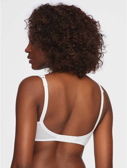 Sutiã Leve Estruturado Básico Com Renda Taça c