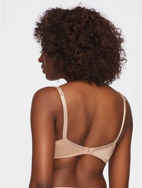 Sutiã Leve Estruturado Básico Com Renda Taça c