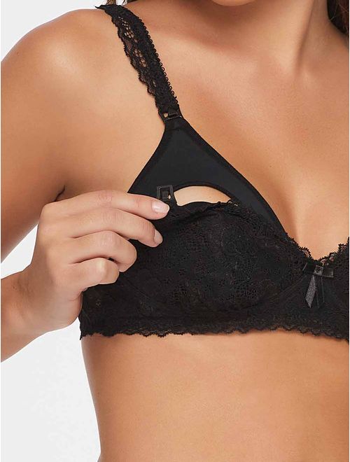 Sutiã  Maternidade em Renda Básico Todo Dia