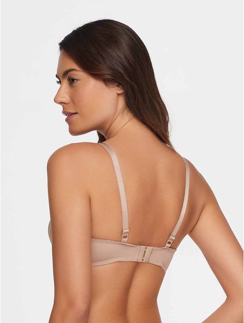 Sutiã Com Aro Estruturado Básico Todo Dia