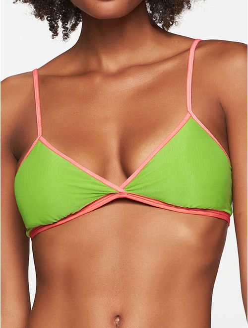 Top Leve Com Bojo Removível Glow