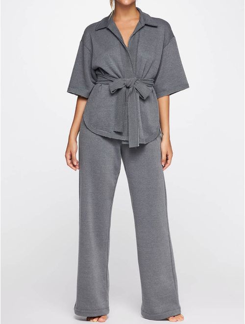 Camisa Manga Curta Loungewear