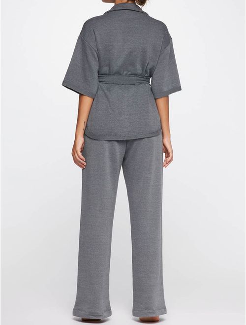 Camisa Manga Curta Loungewear