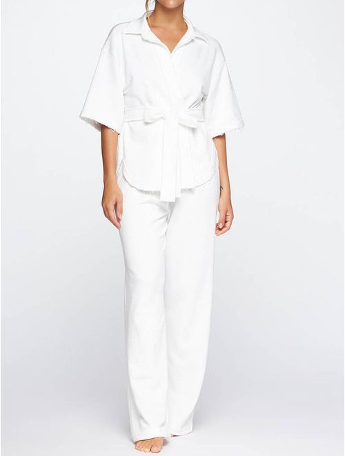 Camisa Manga Curta Loungewear