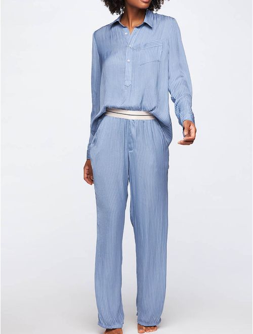 Pijama Manga Longa Aura