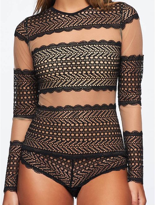 Body Manga Longa Sentido