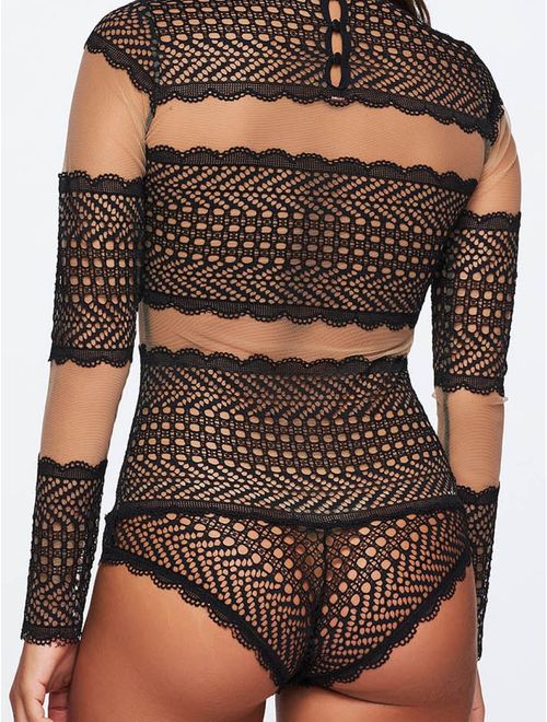 Body Manga Longa Sentido