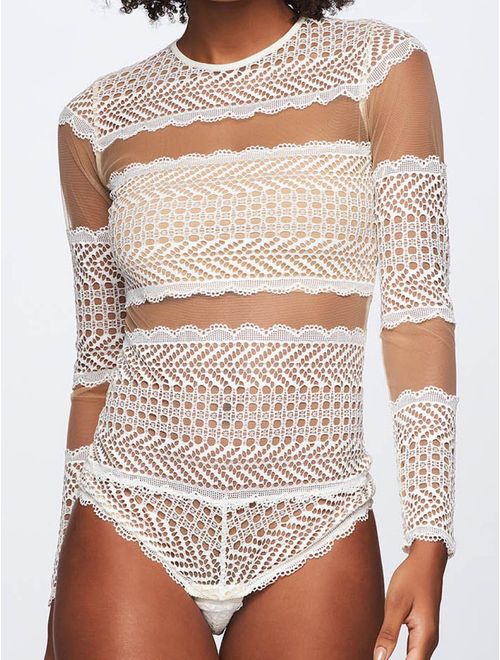 Body Manga Longa Sentido