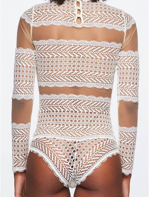 Body Manga Longa Sentido