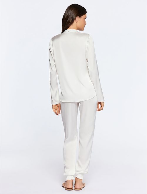 Pijama Manga Longa Essence