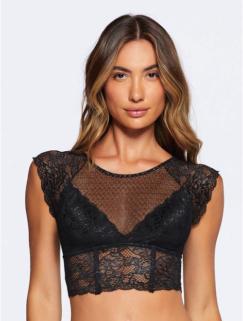 Cropped Leve Com Bojo Removível Glam