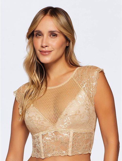 Cropped Leve Com Bojo Removível Glam