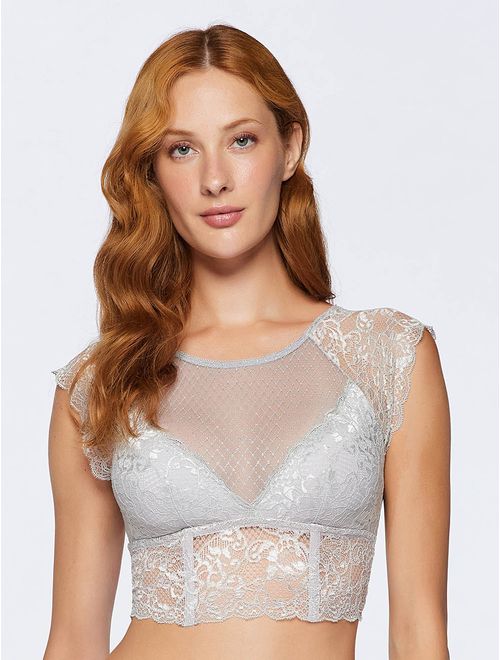 Cropped Leve Com Bojo Removível Glam