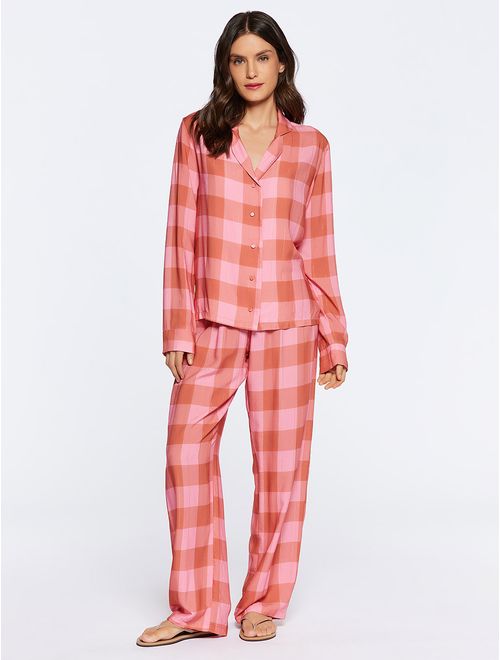 Pijama Longo Pink