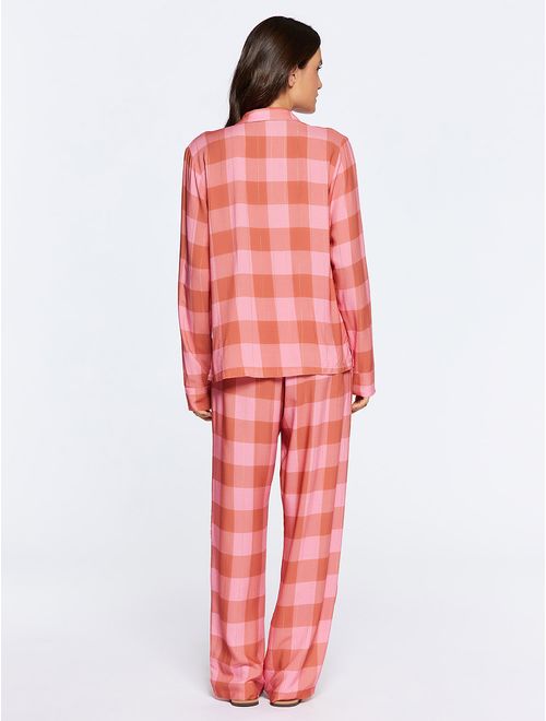 Pijama Longo Pink