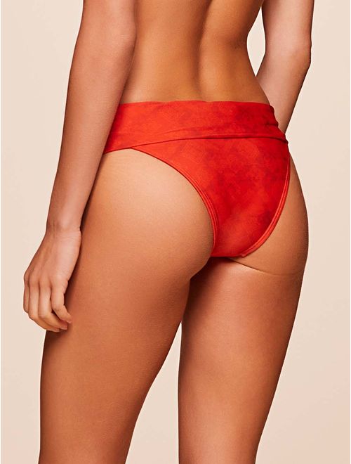 Tanga Faixa Estampada Brise