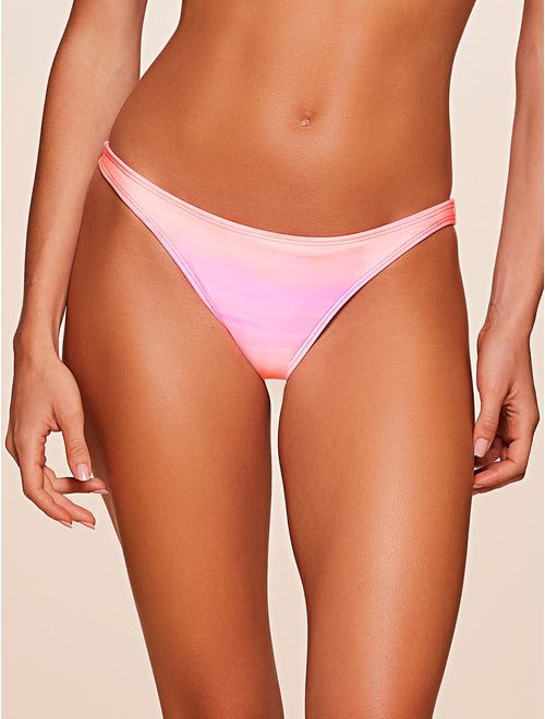 Tanga Lateral Média Estampada Sky