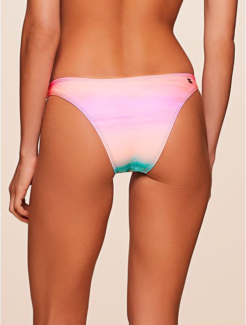 Tanga Lateral Média Estampada Sky