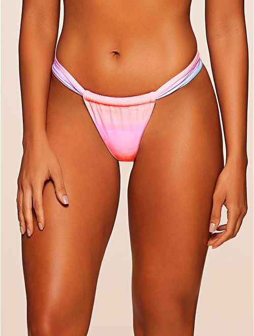 Tanga Lateral Média Estampada Sky