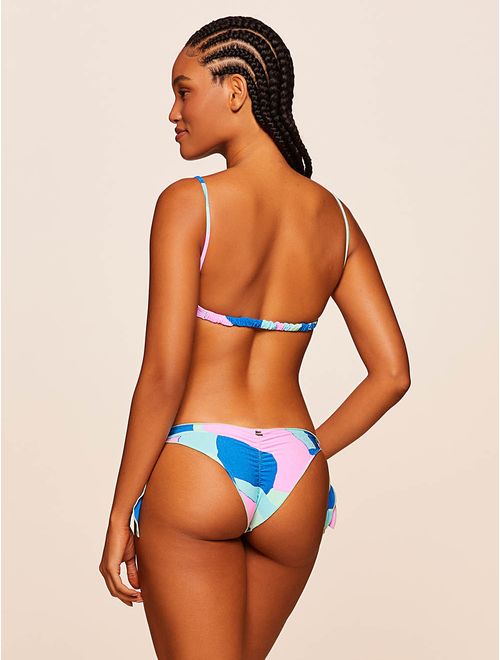 Biquíni Faixa Estampado Lagoon