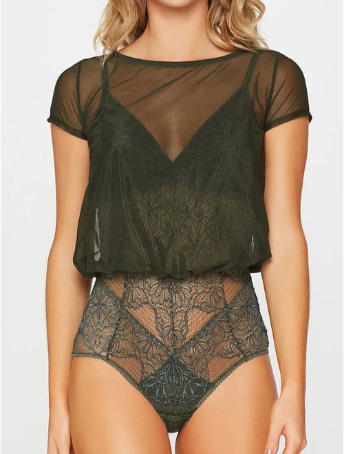 Body Manga Curta Element