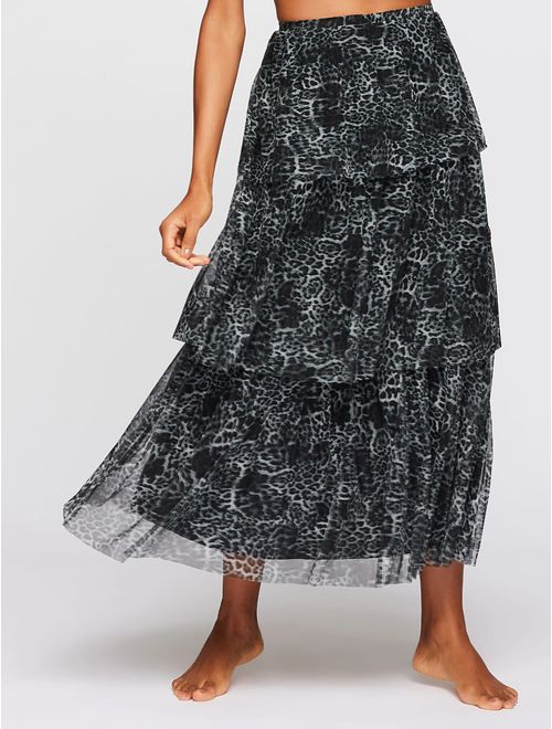 Saia Midi Life Print