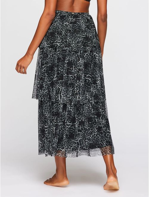 Saia Midi Life Print