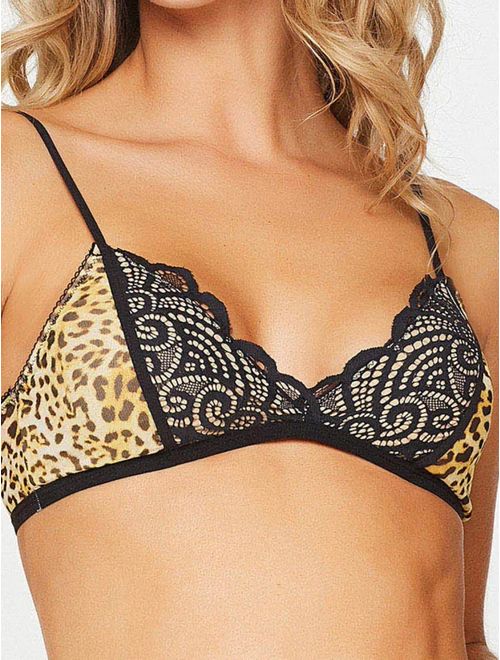 Top Leve Bojo Removível Life Print