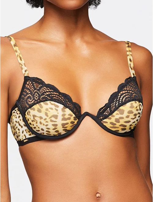 Sutiã Leve Com Aro Life Print