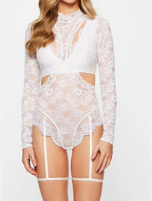 Body Manga Longa Bridal