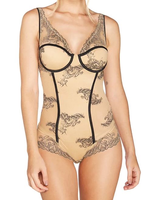 Body Regata Com Aro Bridal