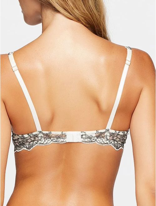 Sutiã Leve Com Aro Contrast - Taça D
