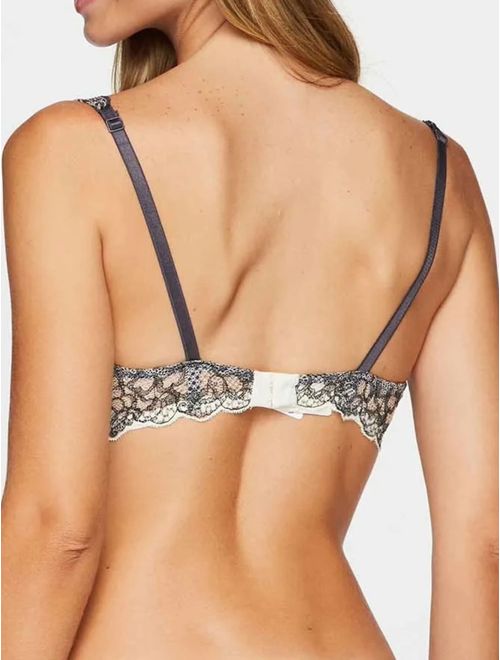 Sutiã Leve Com Aro Contrast - Taça C