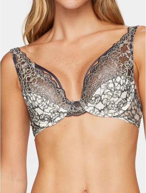 Sutiã Leve Com Aro Contrast - Taça D