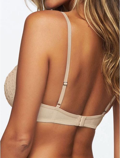 Sutiã Com Aro e Bojo Essencial Intense