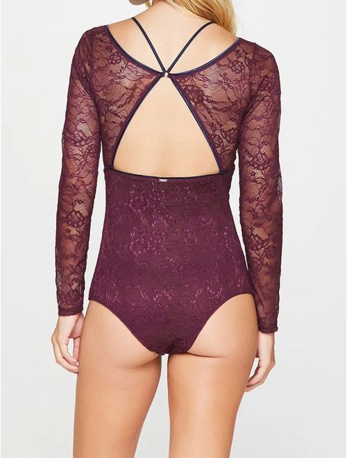 Body Manga Longa Runway