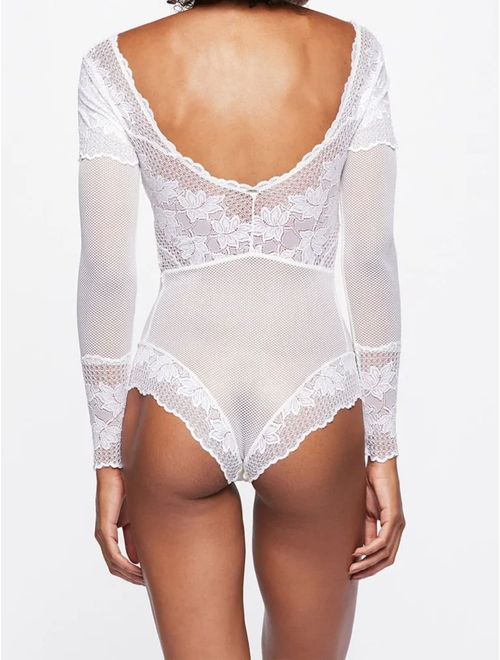 Body Manga Longa Essence