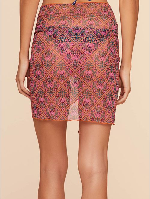 Canga Curta Estampada Folk