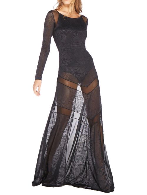 Vestido Bodydress com Decote Profundo Runway