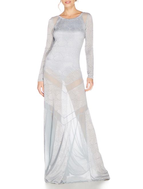 Vestido Bodydress com Decote Profundo Runway