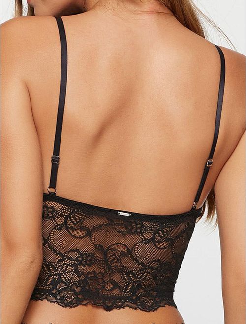 Corpete Leve com Bojo Removível  Valentine Noir