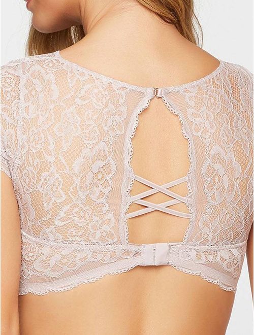 Cropped Leve de Manga Curta Giverny