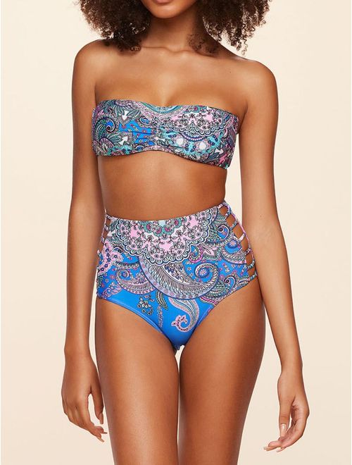Biquíni Tomara Que Caia Estampado Joy