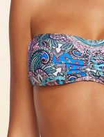Biquíni Tomara Que Caia Estampado Joy Roxo Água Doce