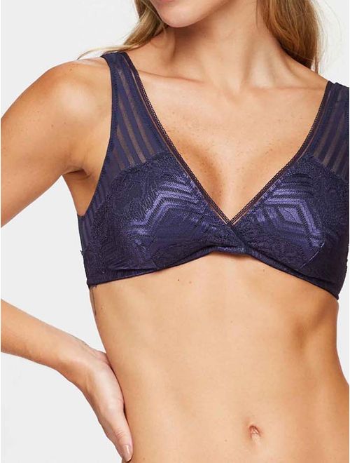 Top Leve Com Bojo Removível Graphic