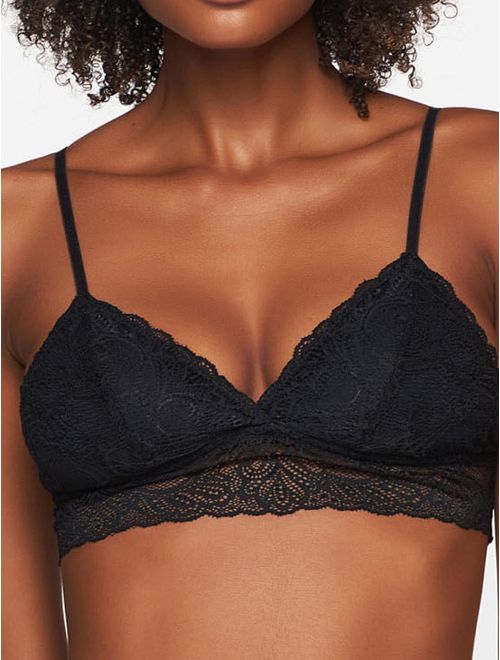 Top Leve Pelle Com Renda