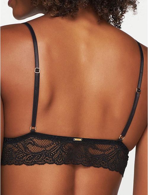 Top Leve Pelle Com Renda