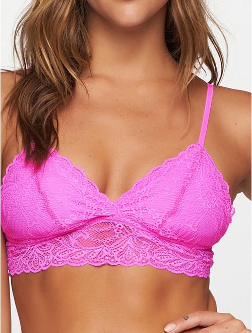 Top Leve Pelle Com Renda