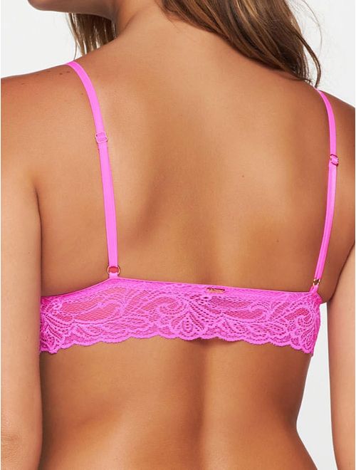 Top Leve Pelle Com Renda